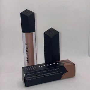 Morphe Lipstick and gloss trio